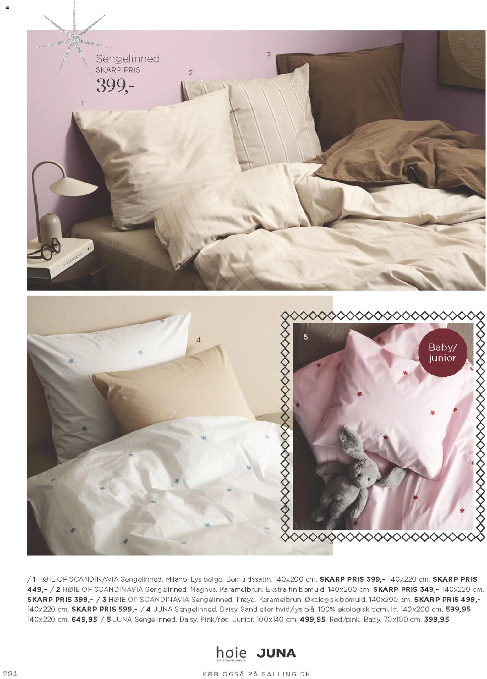 Salling tilbudsavis – gyldig fra 01.11.2025 | Side: 294 | Produkter: Is