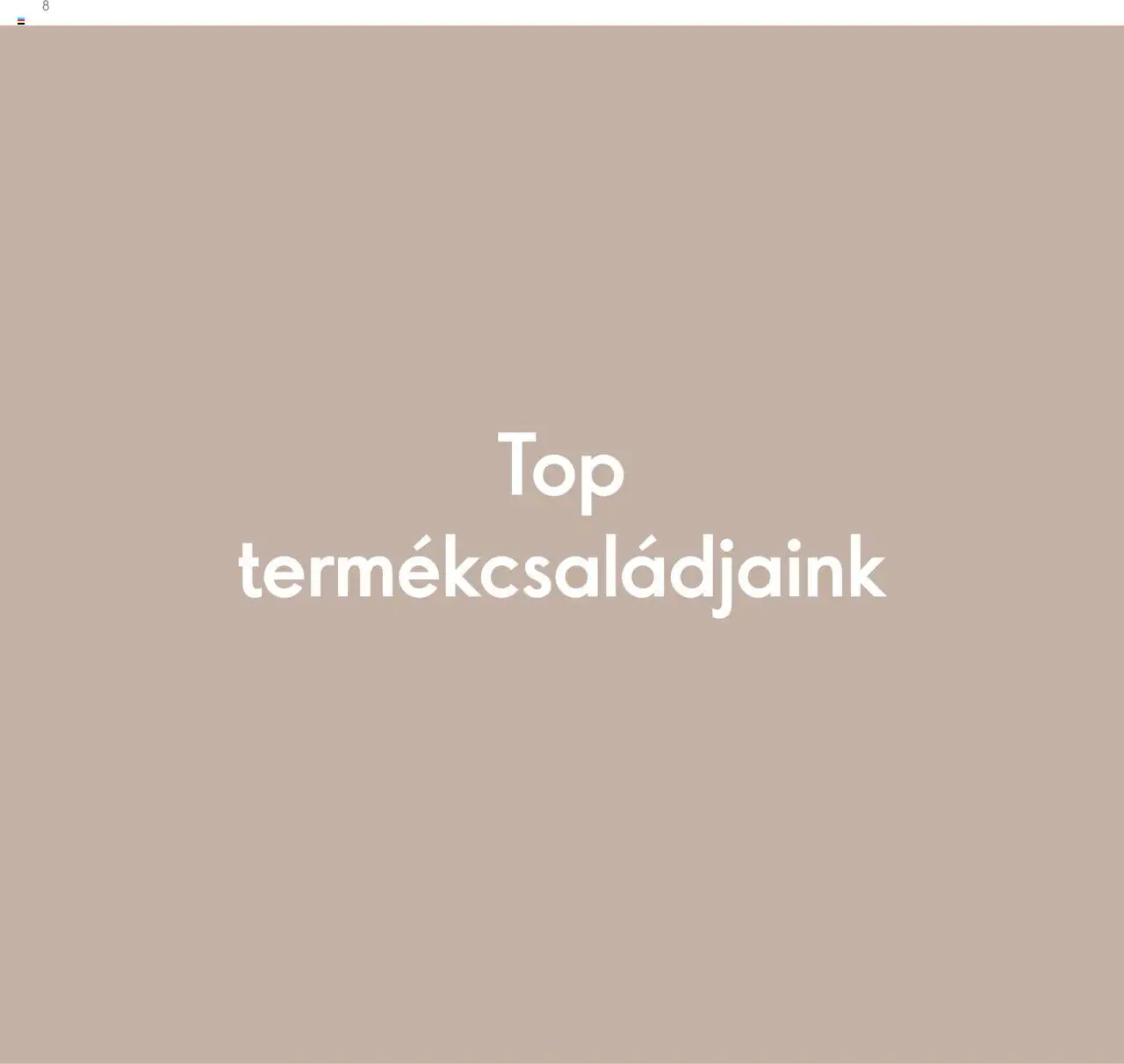 Oriflame akciós ujság - amely érvényes a következő dátumtól: 28.04.2024 | Oldal: 8