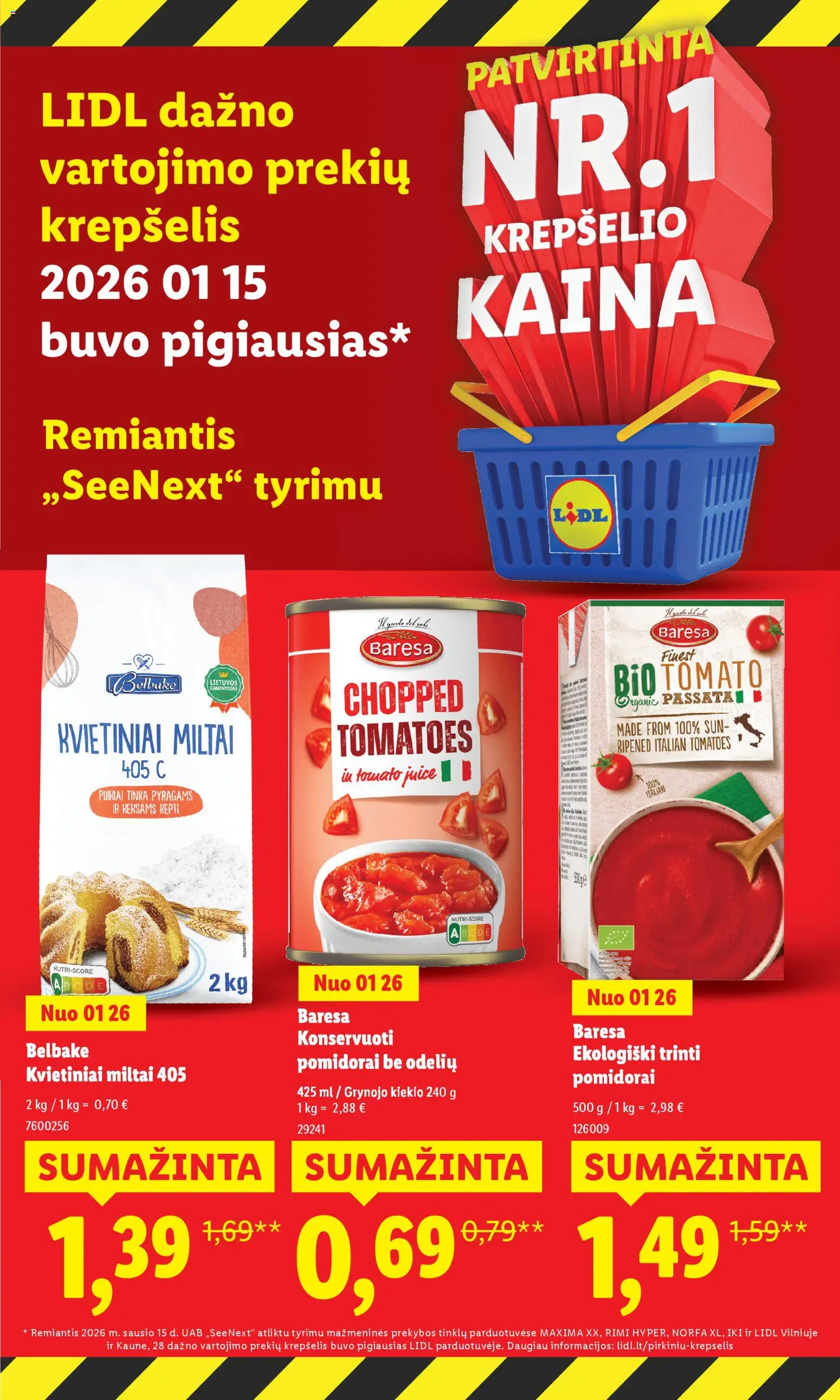 LIDL akcijos nuo 09.02.2026 | Puslapis: 12