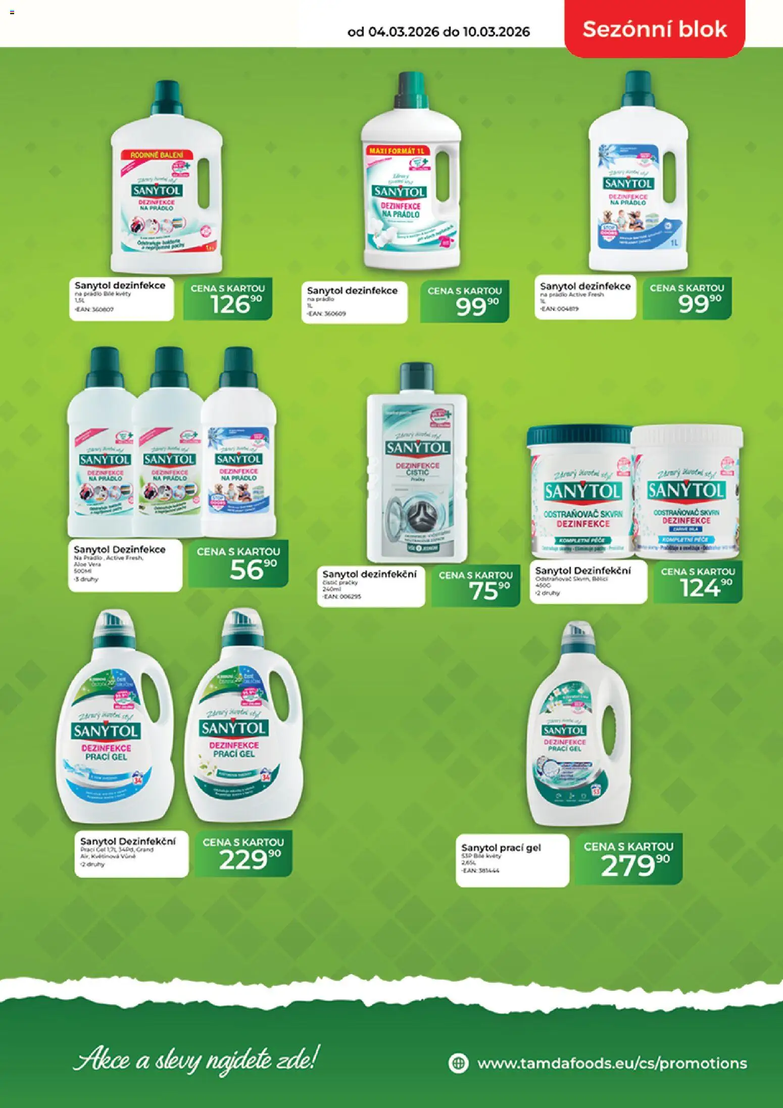 Tamda Foods leták od 04.03.2026 | Strana: 9