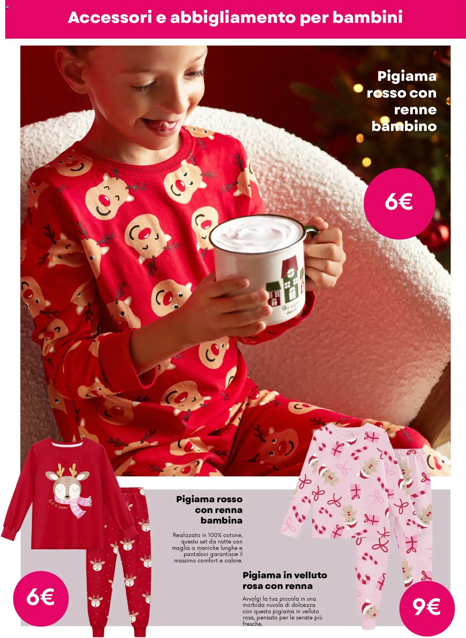 Volantino Pepco del 20.11.2025 | Pagina: 8 | Prodotti: Pantaloni, Pigiama