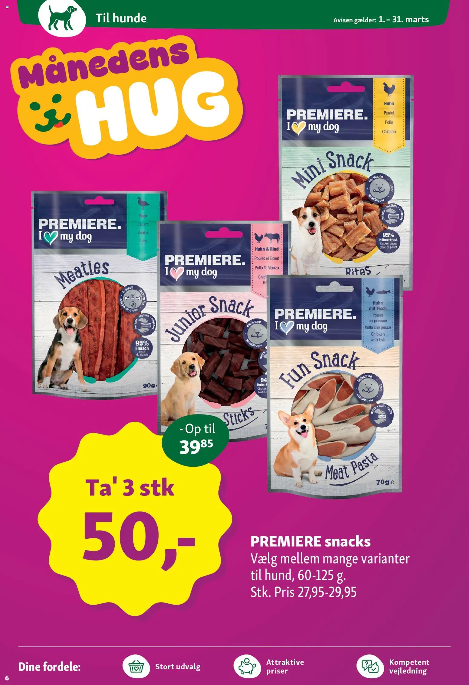 Maxi Zoo tilbudsavis – gyldig fra 01.03.2026 | Side: 6 | Produkter: Pasta