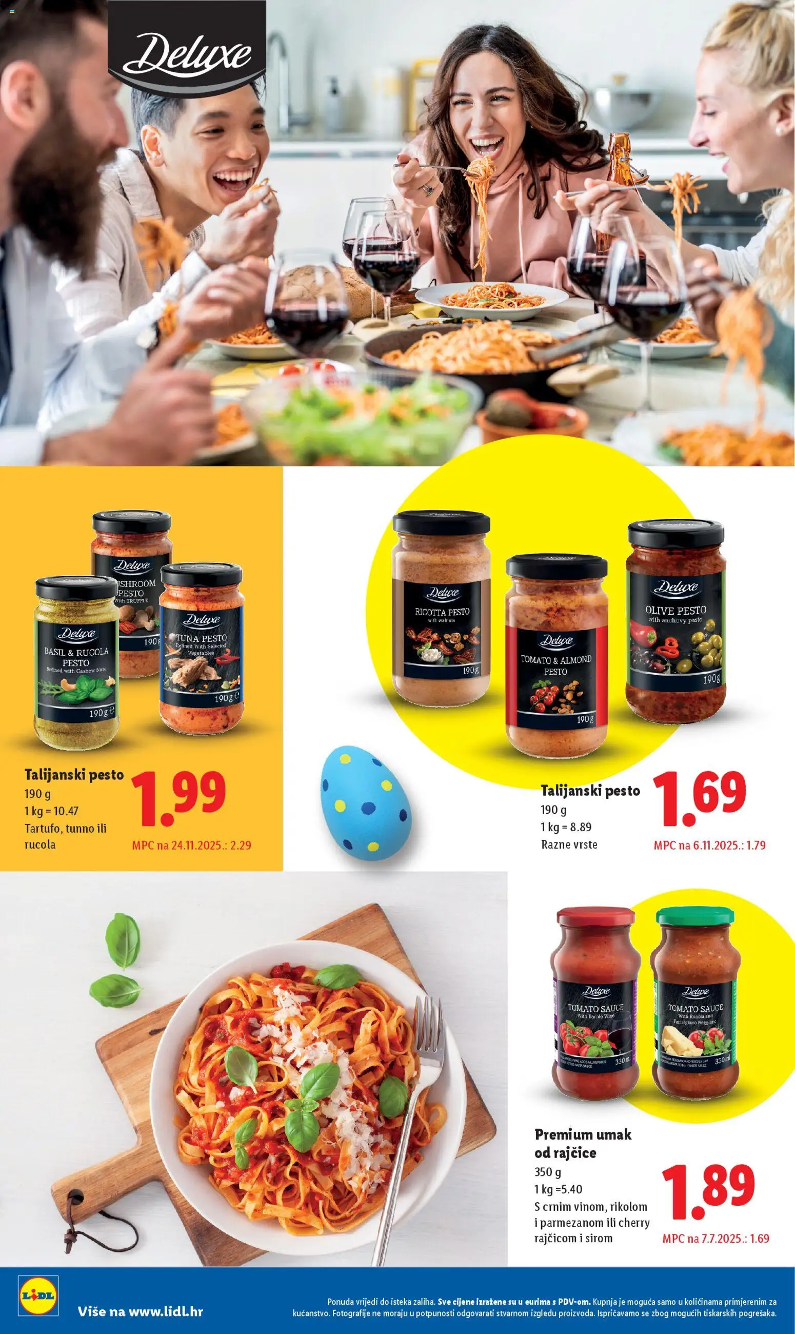 Lidl katalog | vrijedi od 02.03.2026 | Stranica: 12 | Proizvodi: Rajčice, Umak, Tuna