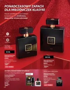 Pogląd oferty "Avon Katalog 12 2025" - ważna od 01.12.2025 | Strona: 114 | Produkty: Pudełko, Zapach, Dezodorant, Woda