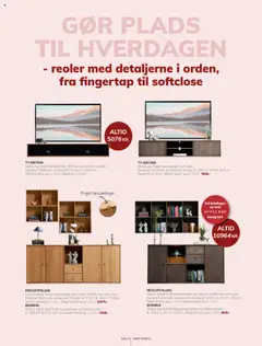 Daells Bolighus - Indretning af stuen gyldig fra 14.08.2025 | Side: 23 | Produkter: Reoler