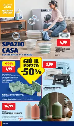 Anteprima del volantino Volantino Aldi	 valido a partire dal 23.02.2026 | Pagina: 20