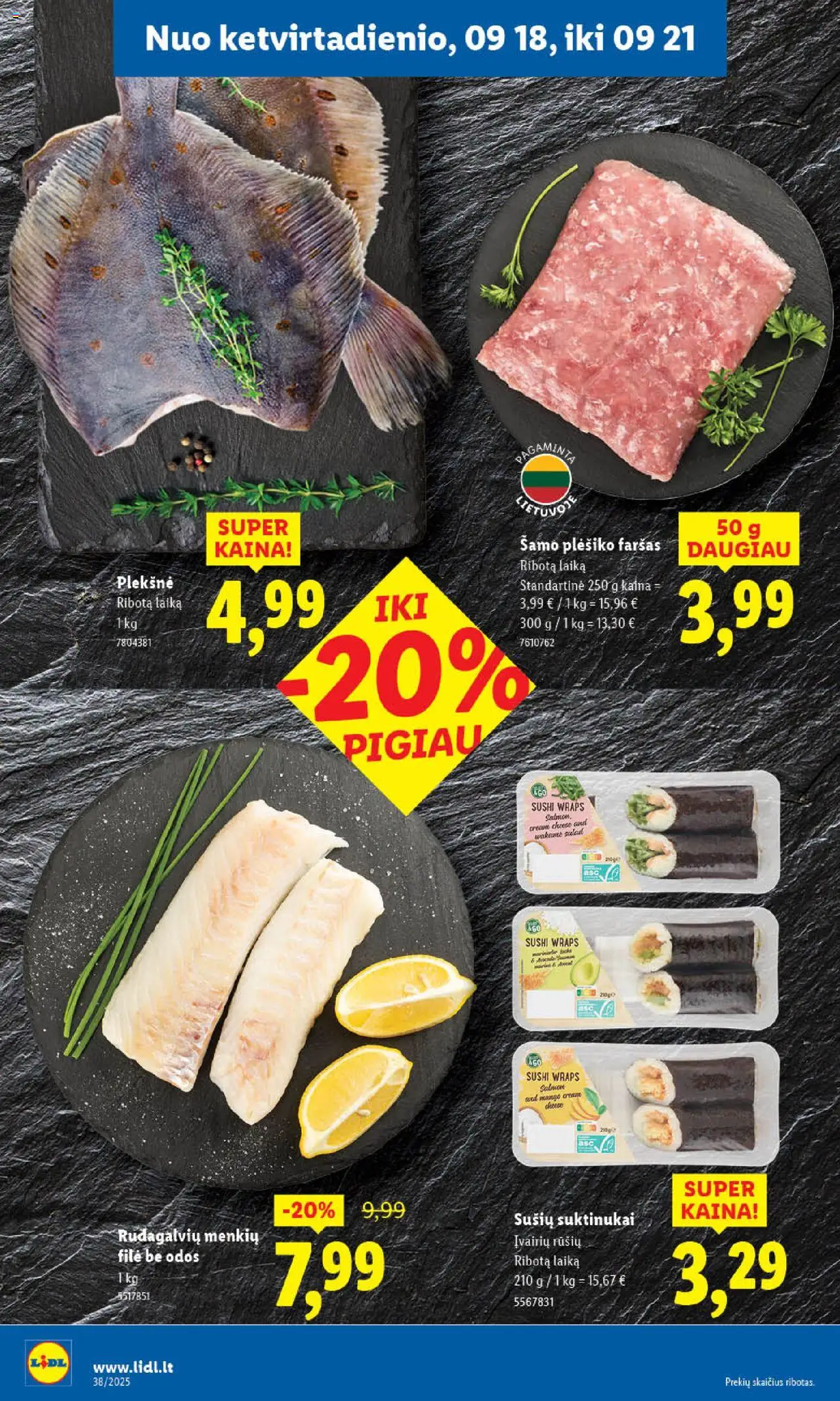 LIDL akcijos nuo 15.09.2025 | Puslapis: 48