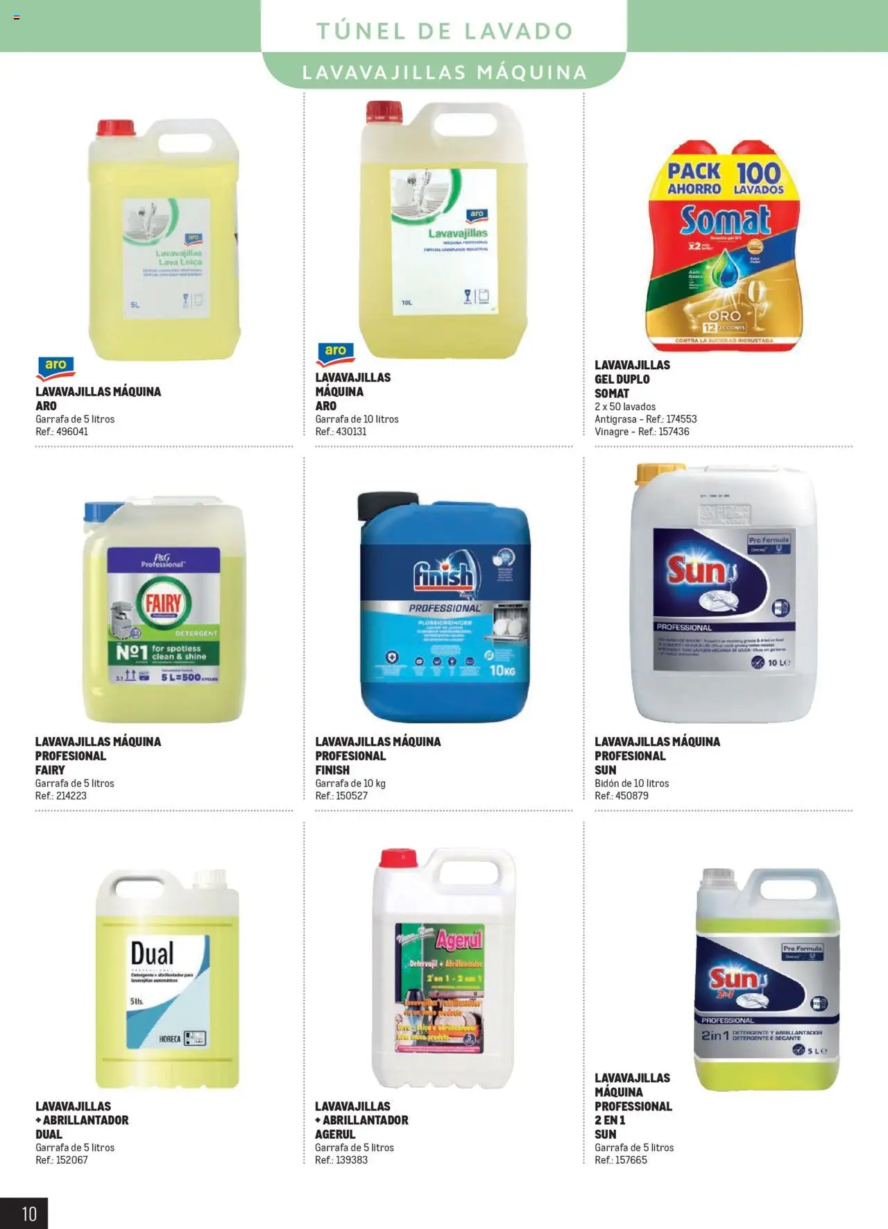 Makro - Catálogo Limpieza │ válido desde el 13.03.2025 | Página: 10 | Productos: Detergente, Lavavajillas