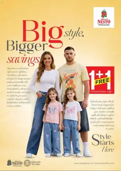 Preview of Nesto Big style bigger savings valid from 17.04.2026