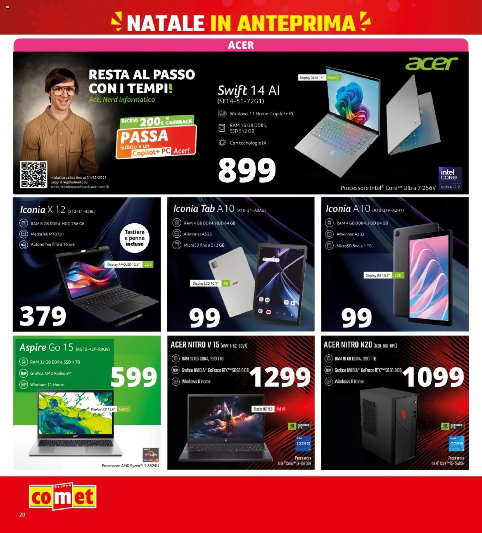 Volantino Comet del 03.12.2025 | Pagina: 20