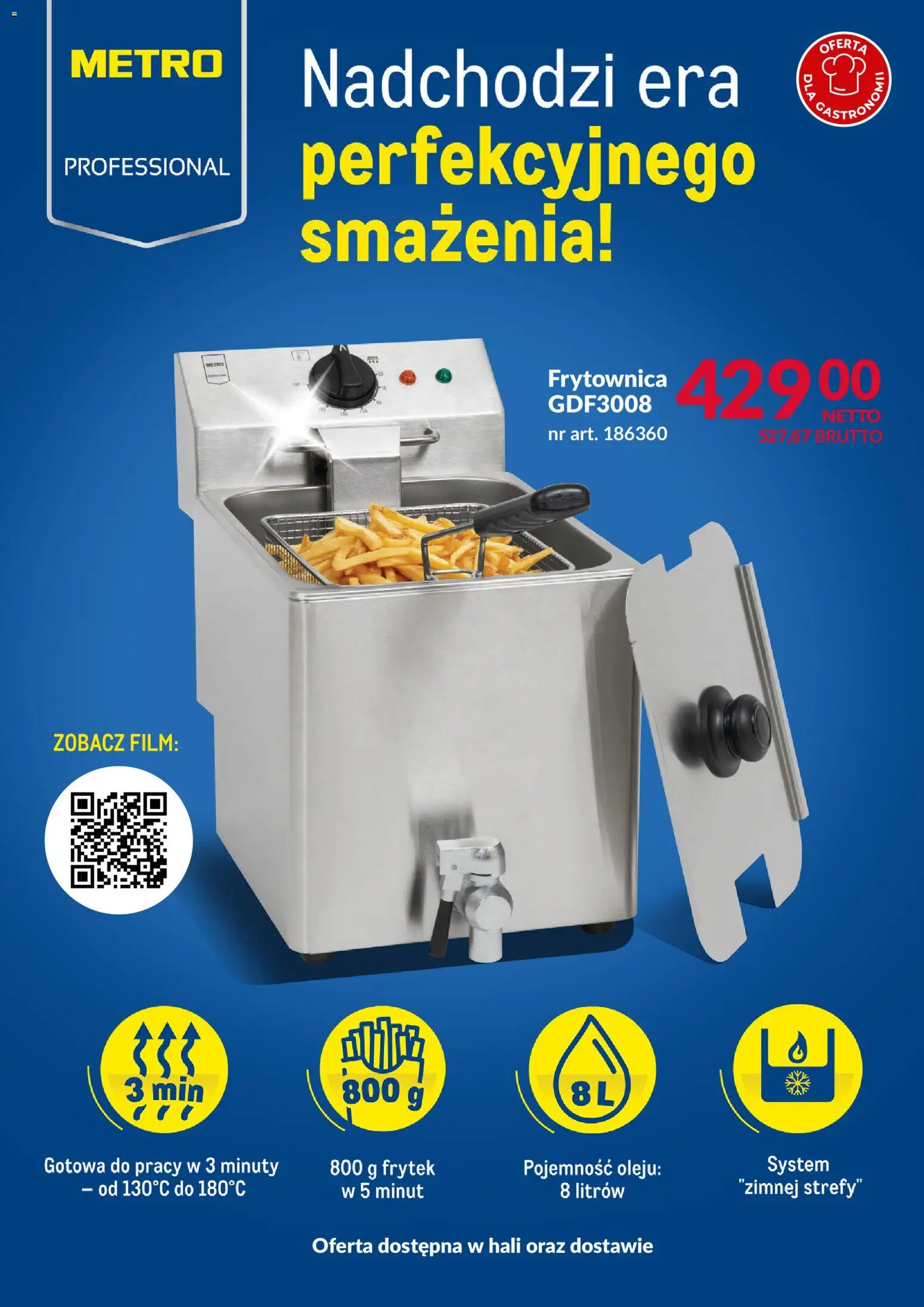 Makro gazetka - Frytownica od 04.03.2026 | Strona: 1