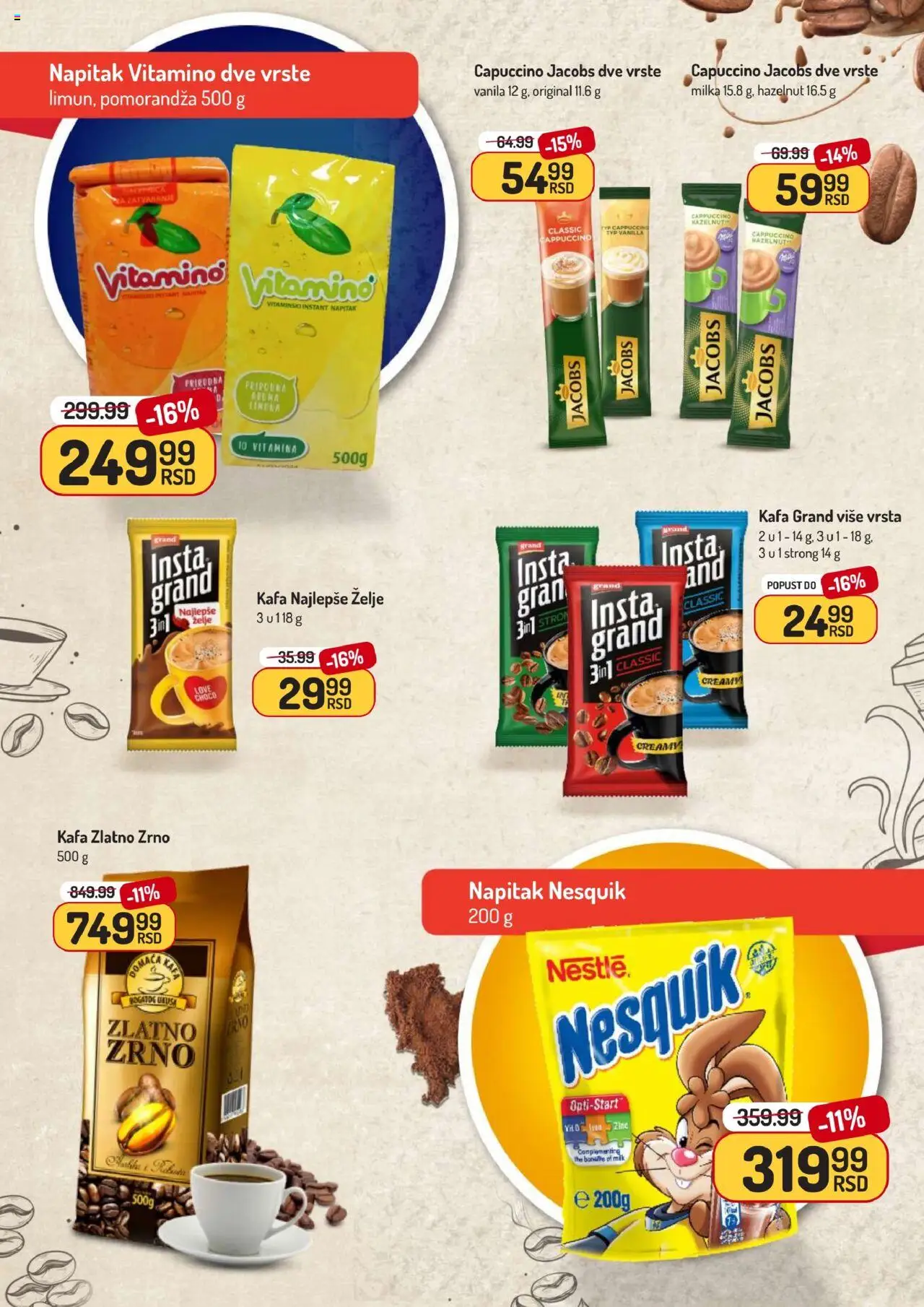Aman katalog - važi od 13.10.2025 | Strana: 29 | Proizvode: Milka, Pomorandza, Kafa, Nesquik