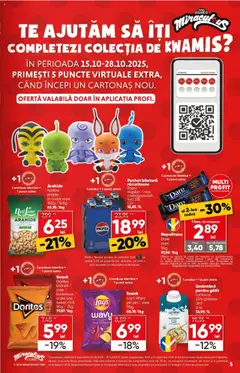 Ofertele Profi valabile de la 15.10.2025 | Pagină: 5 | Produse: Ardei, Arahide, Brânză, Smântână
