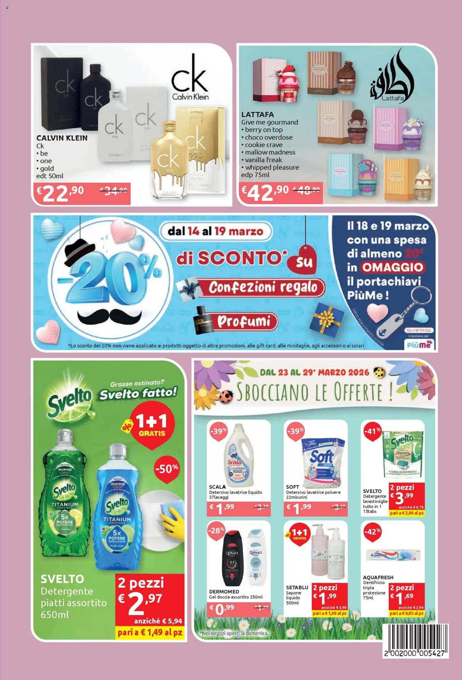 Volantino IperSoap del 09.03.2026 | Pagina: 25 | Prodotti: Sapone, Dentifricio, Lavastoviglie, Scala