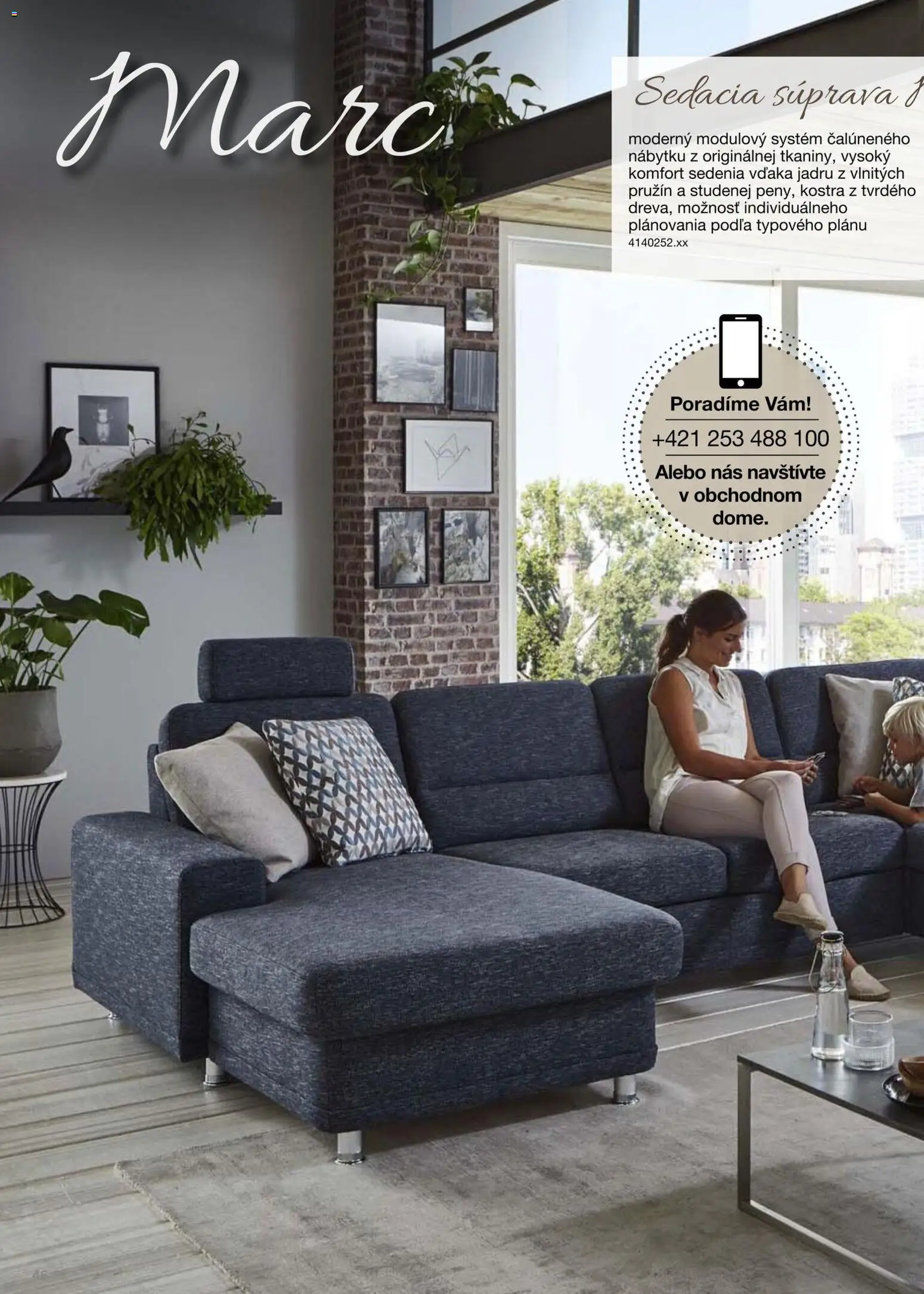 Nové Sconto nábytok akcie – leták je platný od 15.12.2025 | Strana: 46 | Produkty: Sedacia súprava