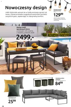 Black Red White promocje - Twój ogród taki, jak lubisz od 18.03.2025 | Strona: 10 | Produkty: Poduszka, Sofa, Kanapa, Doniczka
