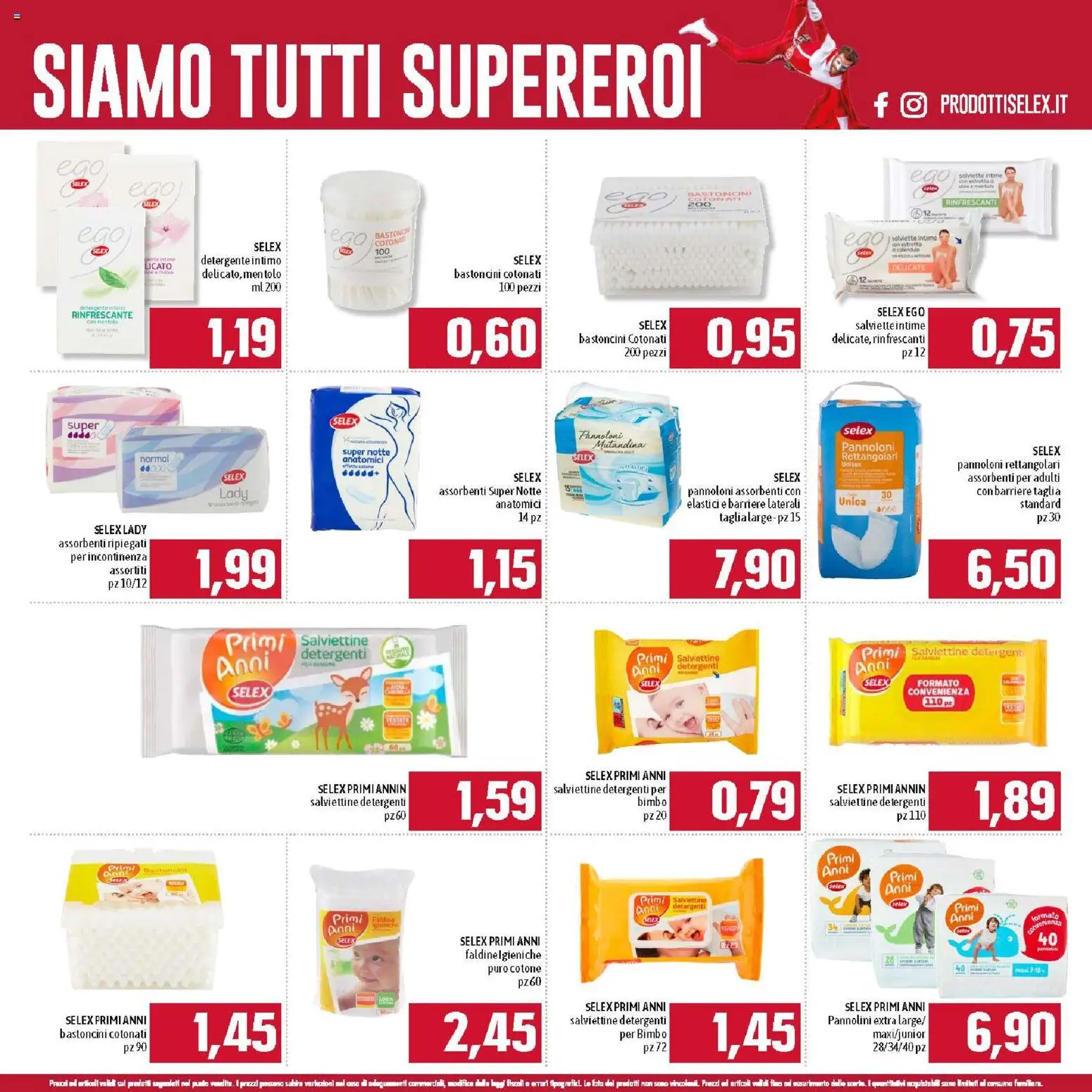 Volantino Famila del 01.02.2026 | Pagina: 21