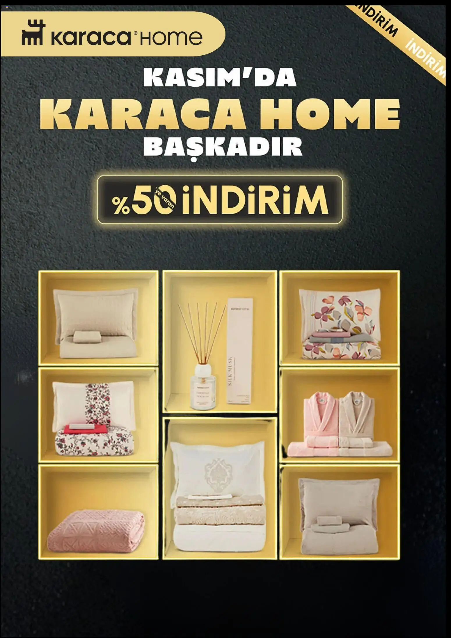 Karaca Home Black Friday - 16.11.2025 tarihinden itibaren geçerlidir | Sayfa: 1