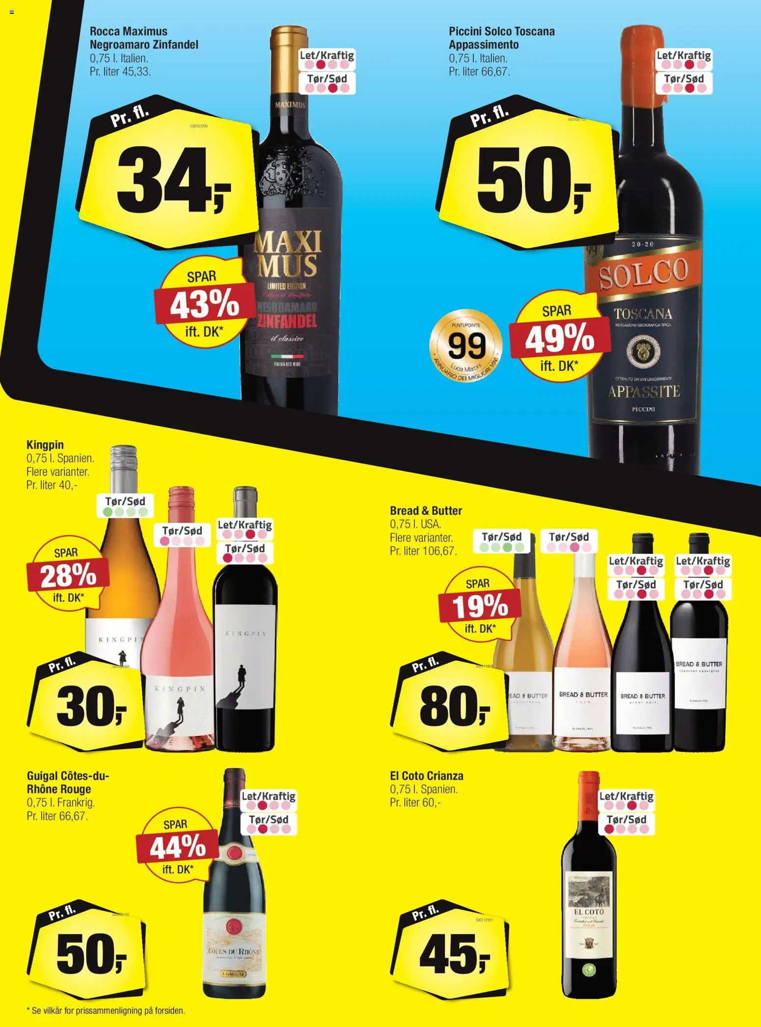 Calle tilbudsavis – gyldig fra 05.11.2025 | Side: 13