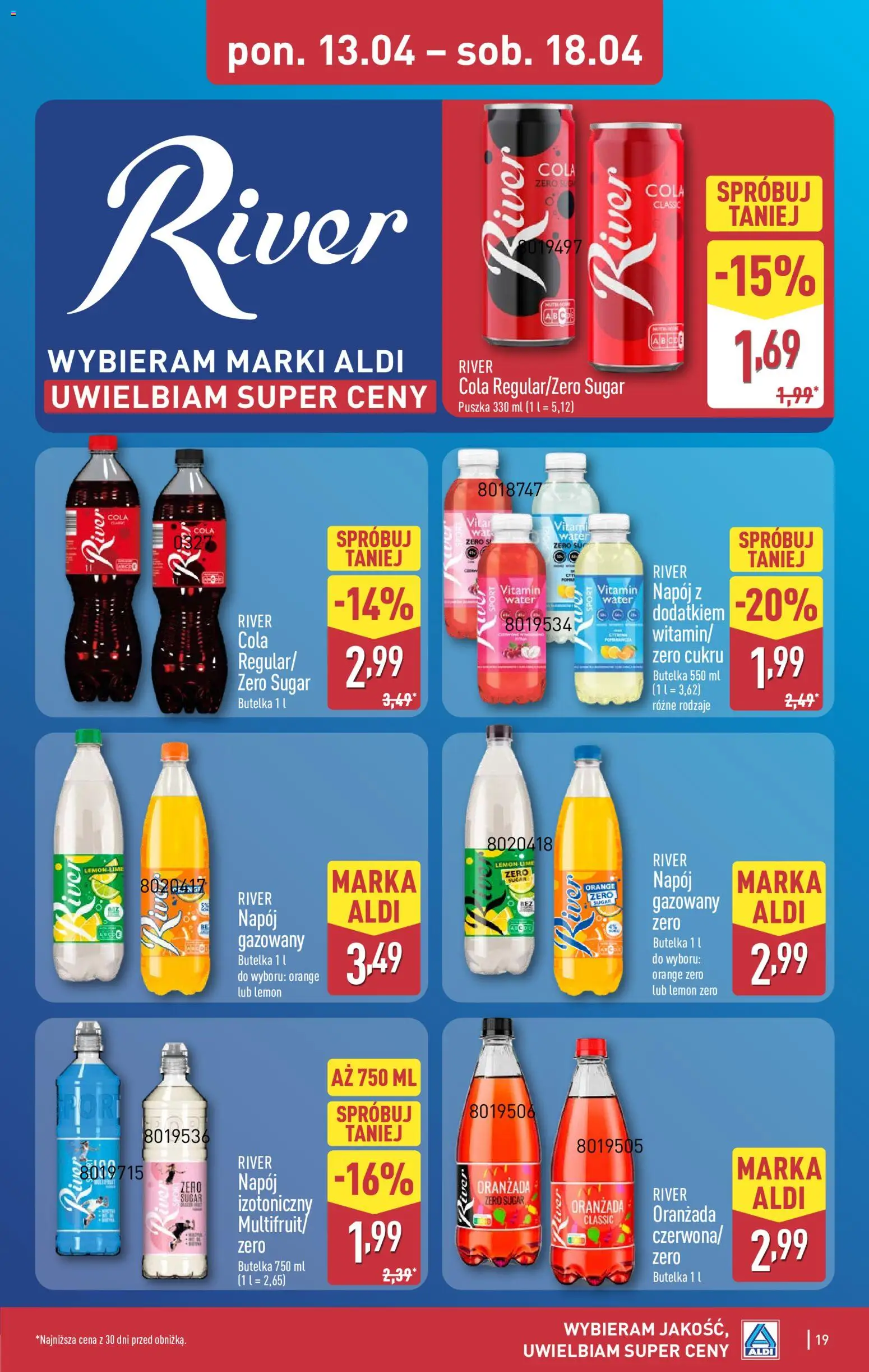 Aldi gazetka od 13.04.2026 | Strona: 19