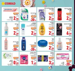 Anteprima del volantino DETERGENTE INTIMO LACTACYD, vari tipi 300 ml valido a partire dal 25.03.2026 | Pagina: 23