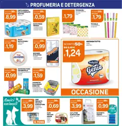 Anteprima del volantino Ekom volantino valido a partire dal 24.03.2026 | Pagina: 11 | Prodotti: Bretelle, Alluminio, Tovaglia, Vaschette