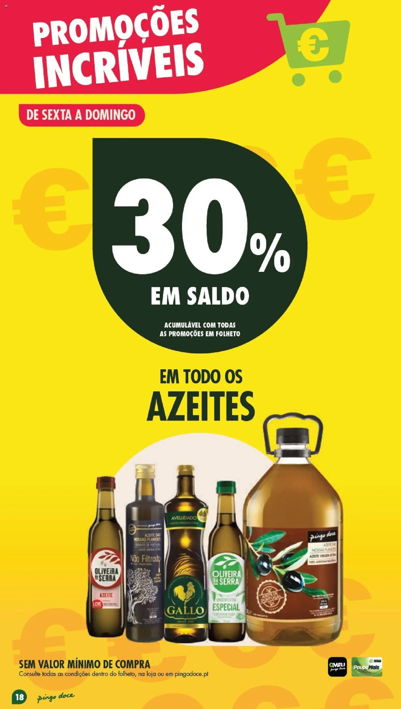Pingo Doce Poupe este Fim de Semana │ válido de 24.04.2026 | Página: 18 | Produtos: Azeite