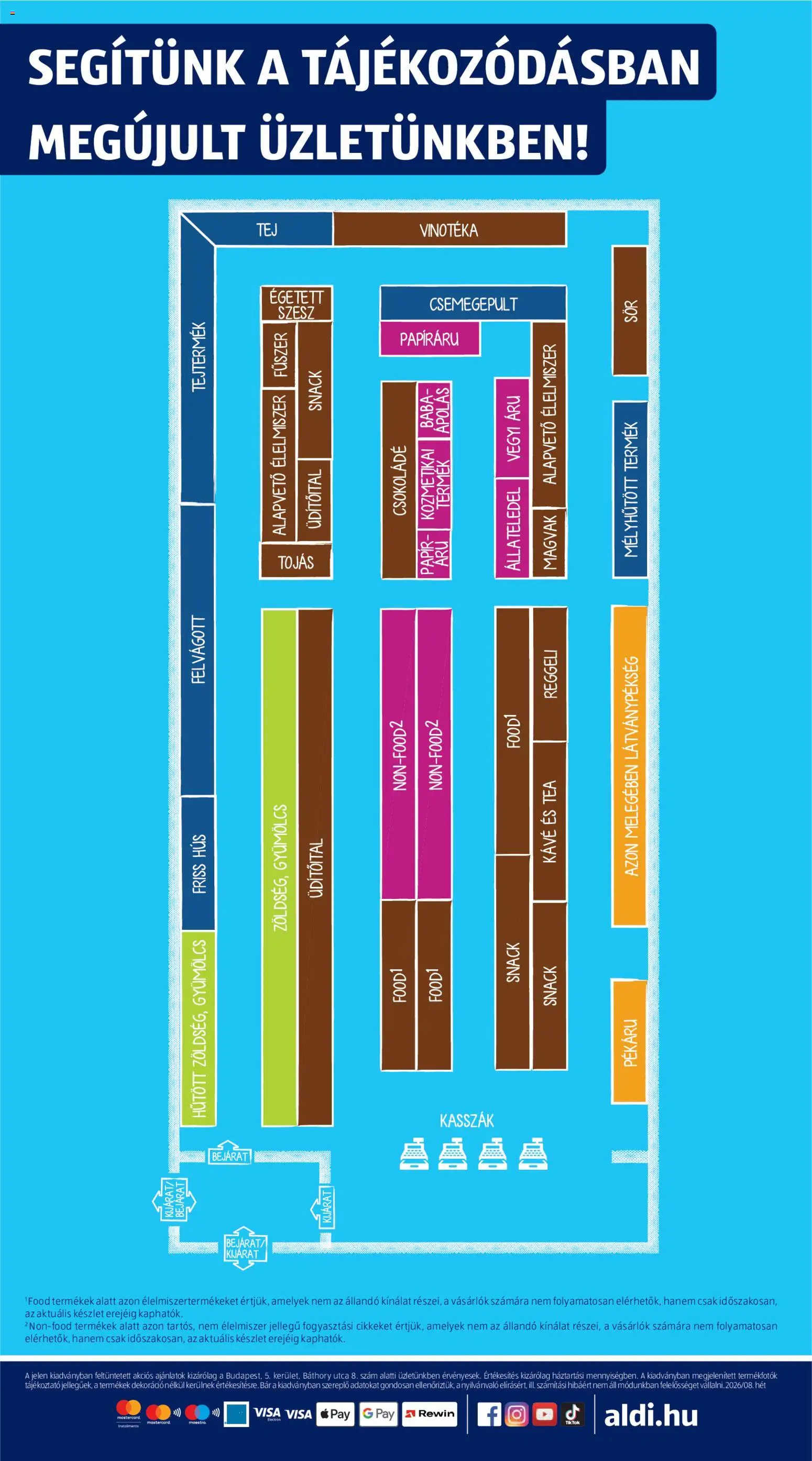 Aldi akciós ujság - amely érvényes a következő dátumtól: 19.02.2026 | Oldal: 8 | Termékek: Kávé, Sör, Felvágott, Fűszer