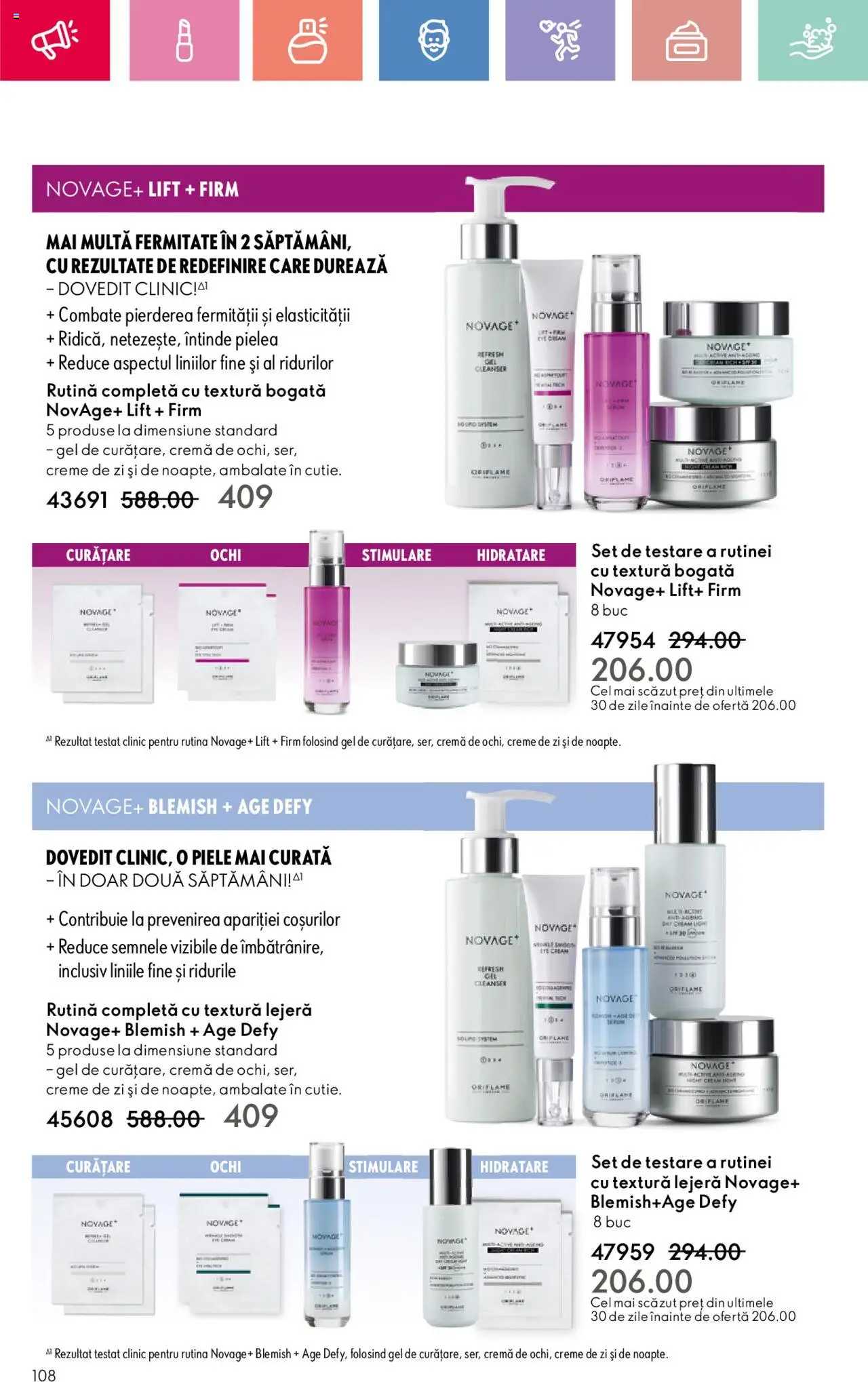 Oriflame catalog 11 2025 – valabil de la 27.07.2025 | Pagină: 108 | Produse: Cremă