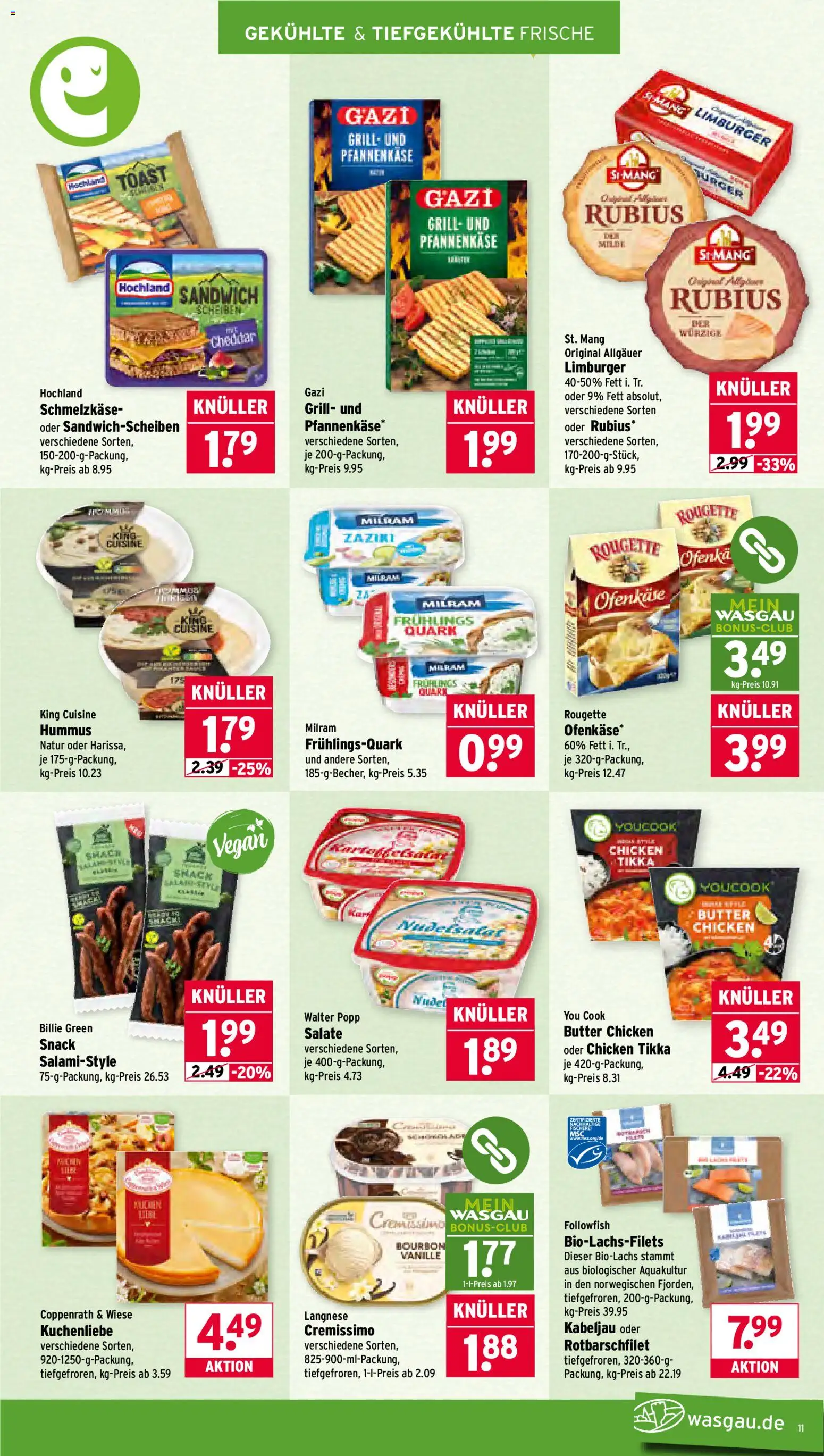 Wasgau Prospekt 	 – gültig ab 09.03.2026 | Seite: 11