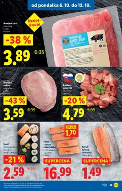 Lidl leták platný od 06.10.2025 | Strana: 13
