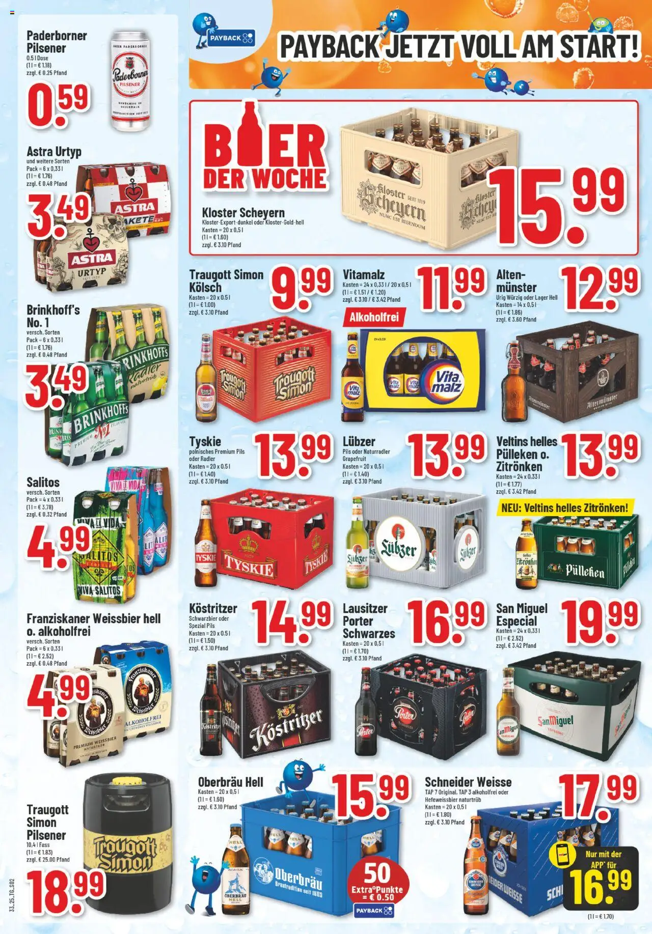 Trinkgut Prospekt - gültig ab dem 11.08.2025 | Seite: 2 | Produkte: Franziskaner, Tyskie, Lubzer, Veltins