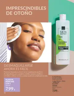 Vista previa Catálogo AVON campaña 10 válido desde el 01.10.2025 | Página: 28 | Productos: Στιγμιαίος καφές, Agua micelar, Κρεμάστρα, Toner