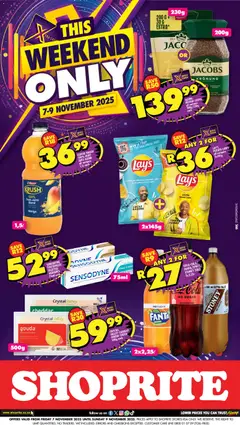 Shoprite specials catalogue – valid from 07.11.2025