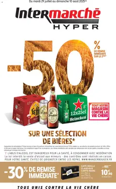 Intermarché - Prévisualisation de Intermarché catalogue semaine 30 valide à partir de 29.07.2025