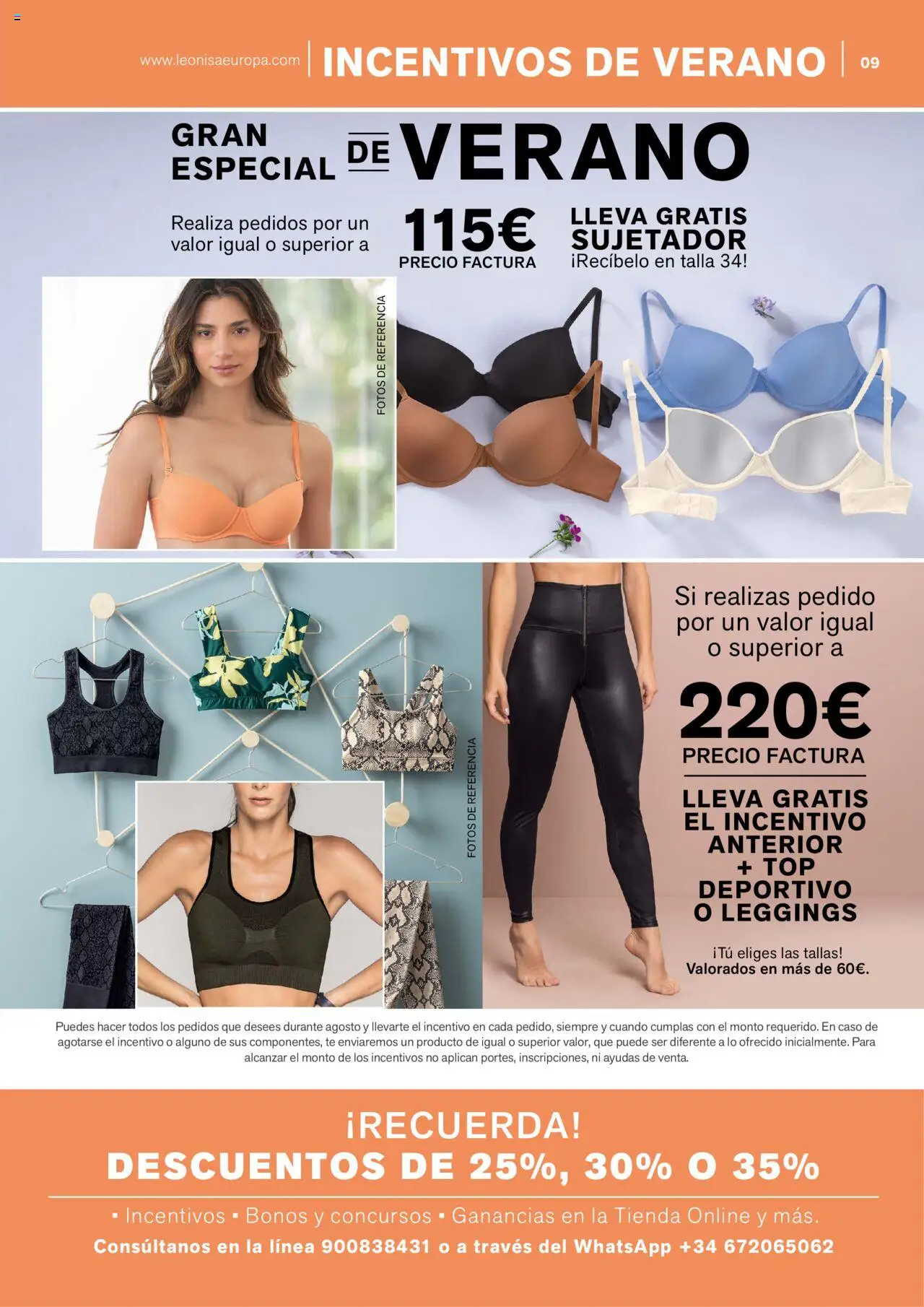 Leonisa folleto │ válido desde el 01.08.2025 | Página: 9 | Productos: Té
