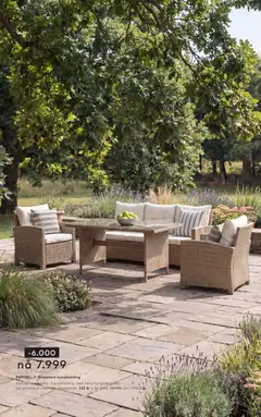 Forhåndsvisning av Skeidar hagemagasin kundeavis gyldig fra 10.04.2026 | Side: 28 | Produkter: Spisebord, Spisesofa