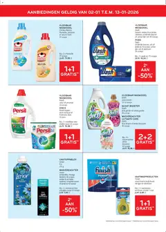 Alvo folder - Voorbeeld van een folder van Alvo, geldig van 02.01.2026 | Pagina: 13 | Producten: Vaatwasser, Parfum, Citroen, Wasmiddel