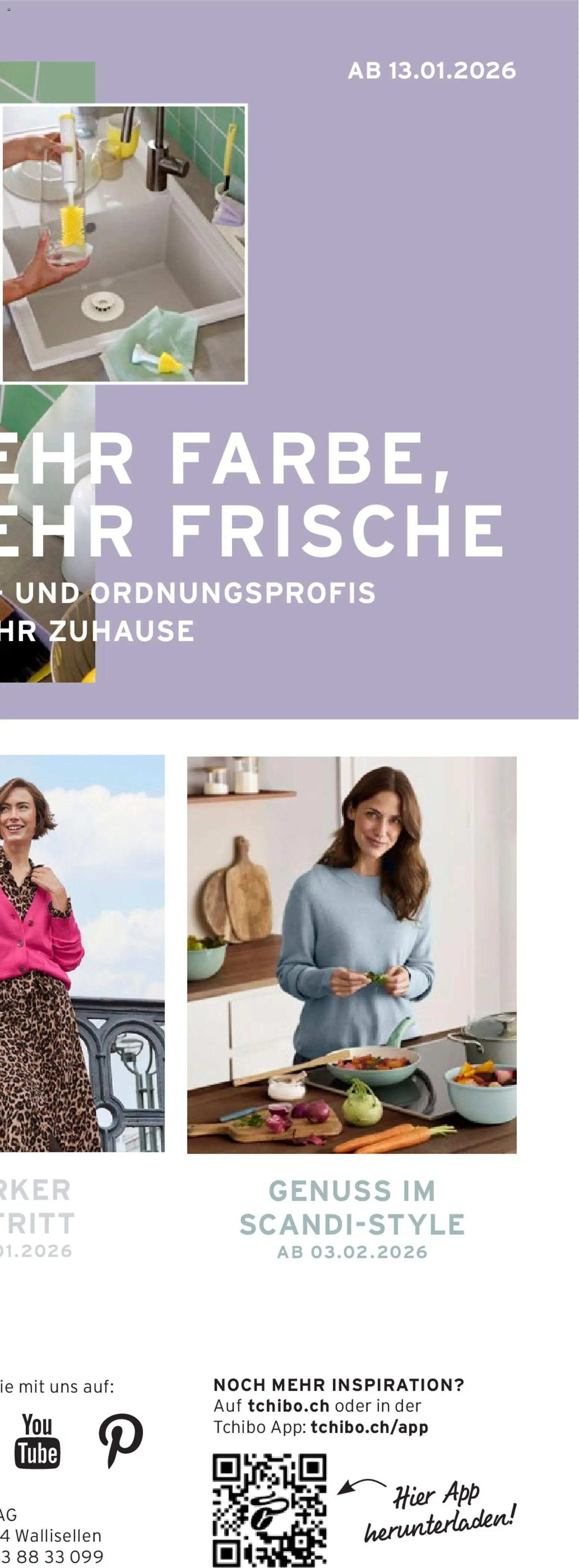 Tchibo Aktionen – gültig ab 05.01.2026 | Seite: 41