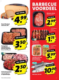 Boni folder week 17 - Voorbeeld van een folder van Boni, geldig van 20.04.2026 | Pagina: 5 | Producten: Kaas, Schaal, Groenten