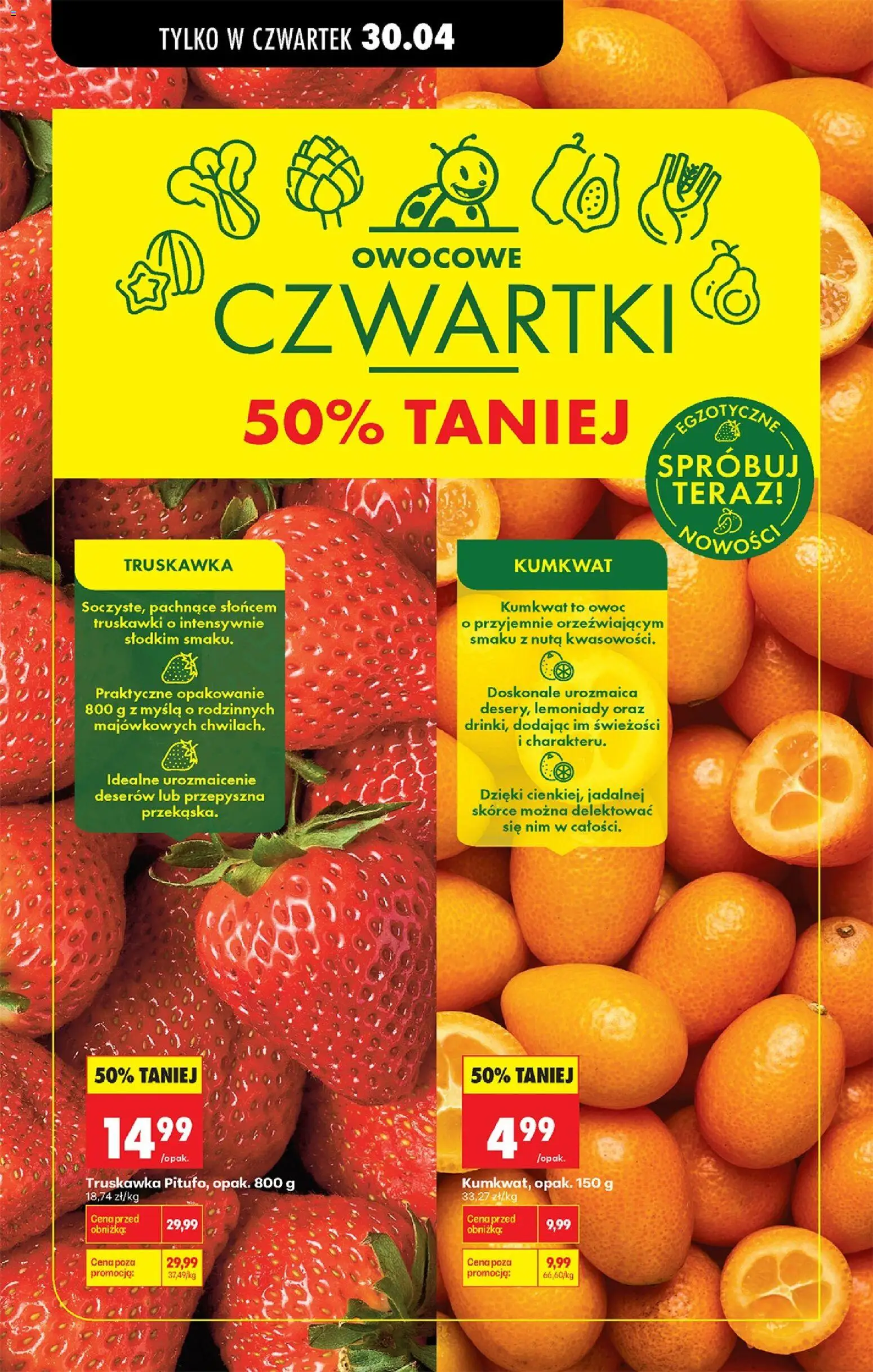 Biedronka Polsko leták - Codziennie niskie ceny od 29.04.2026 | Strana: 87
