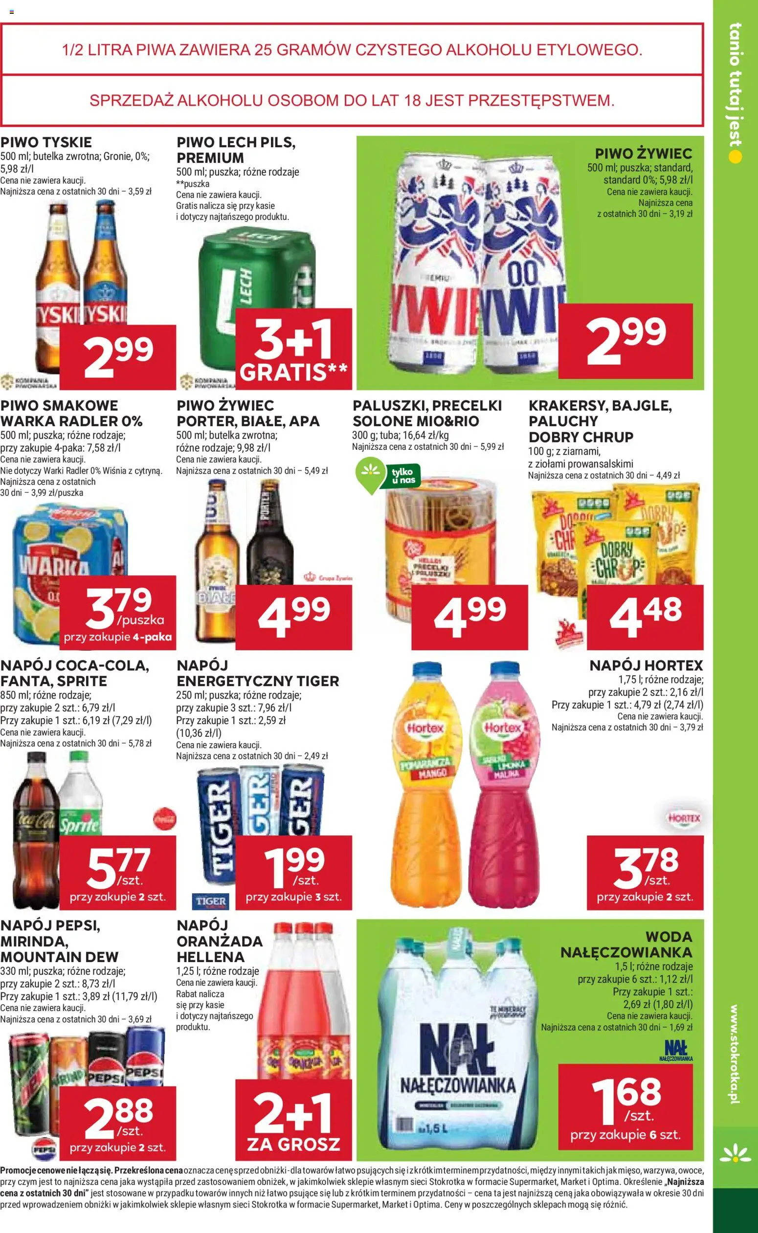 Stokrotka gazetka od 05.03.2026 | Strona: 41 | Produkty: Stokrotka, Pepsi, Sprite, Warka