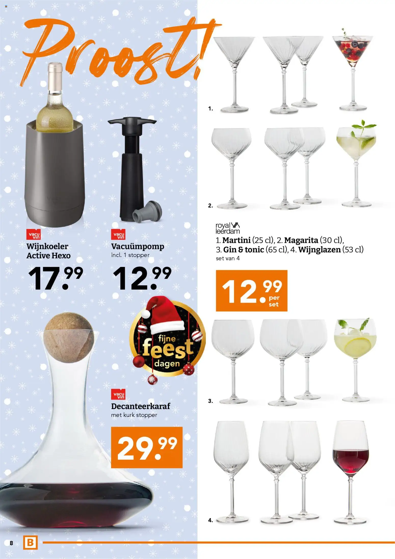 {H1} | Pagina: 8 | Producten: Gin