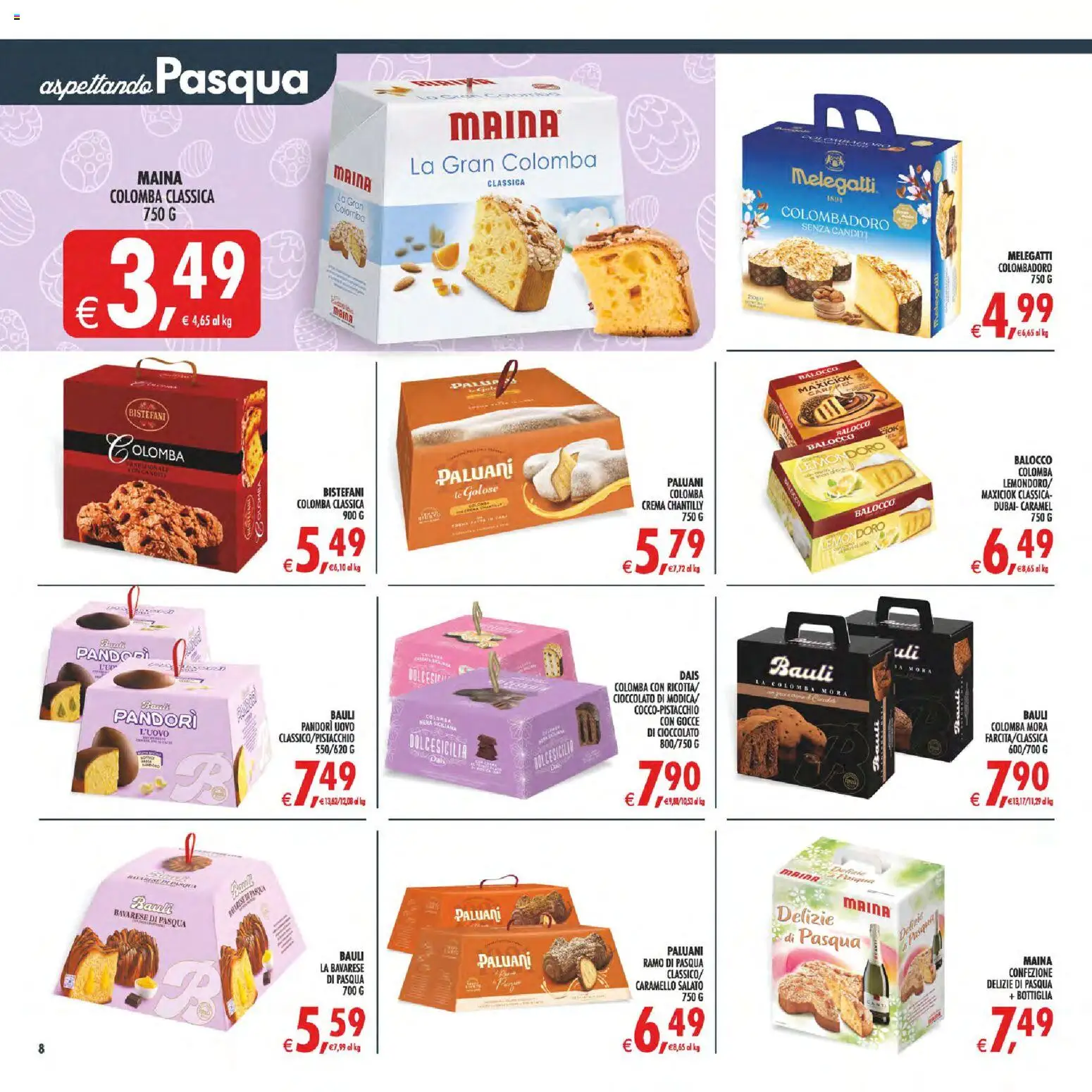 Volantino Decò del 17.03.2026 | Pagina: 10 | Prodotti: Crema, Cioccolato, Bottiglia