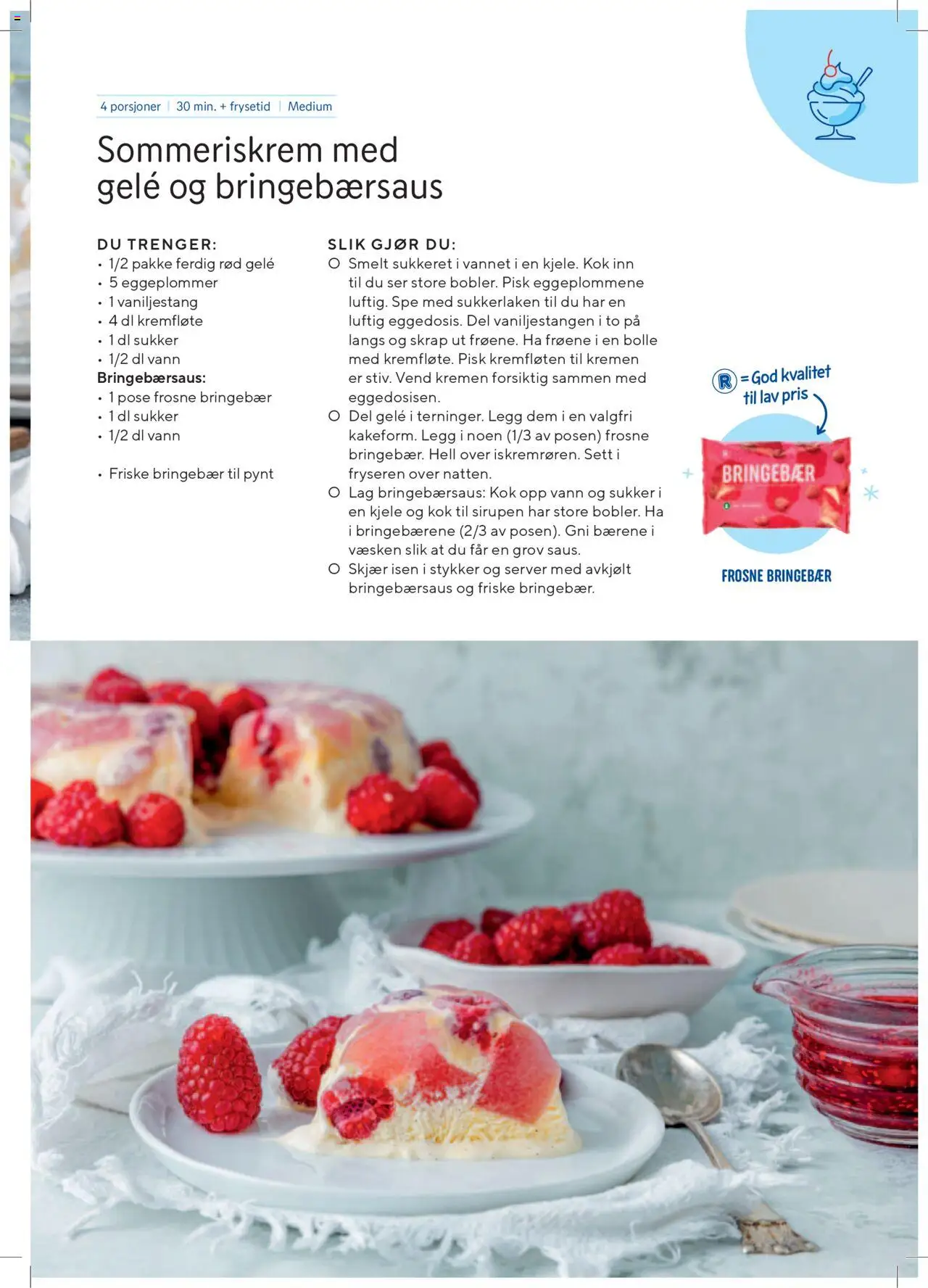  | Side: 45 | Produkter: Sukker, Суміш дитяча, Prenosnik, Kremfløte