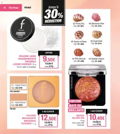  | Page: 74 | Produits: Maquillage, Poudre, Poudre bronzante, Blush