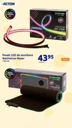 Pogląd oferty "Action Gazetka - Presents" - ważna od 08.10.2025 | Strona: 151 | Produkty: Monitor, Pasek