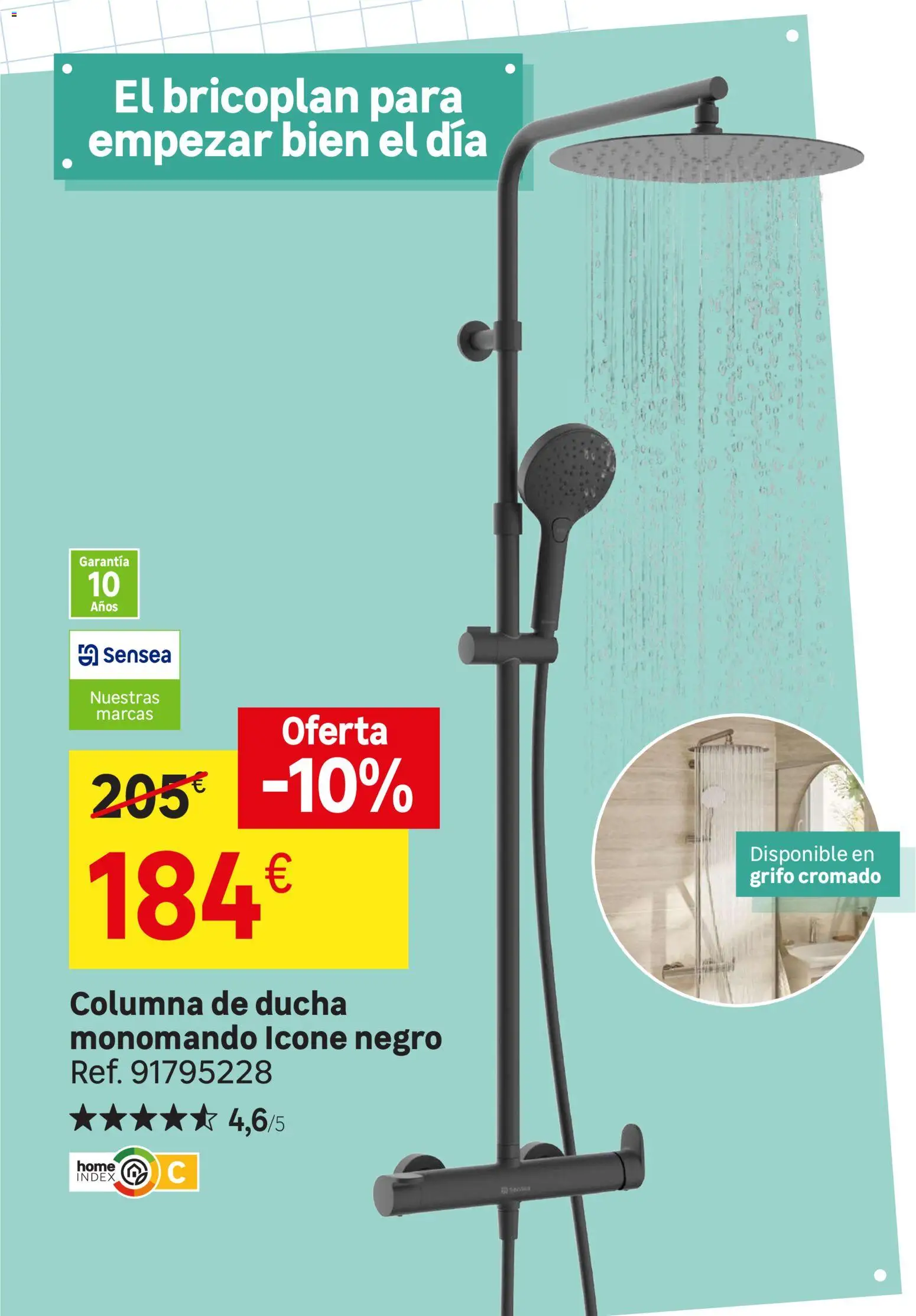 Leroy Merlin catálogo │ válido desde el 24.03.2026 | Página: 43 | Productos: Ducha