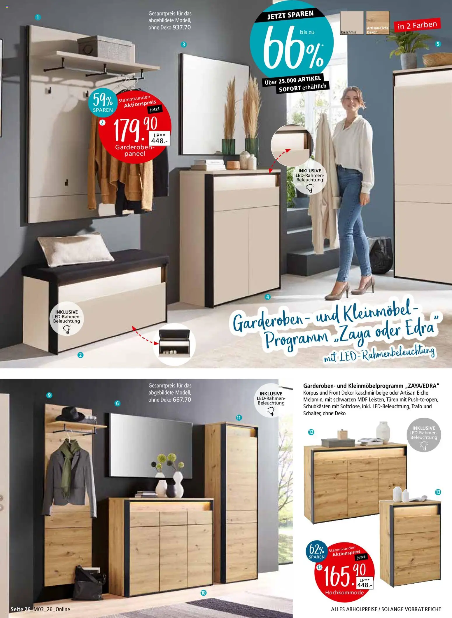 Zurbrüggen Z2 Unschlagbar Günstig – gültig ab 09.02.2026 | Seite: 26