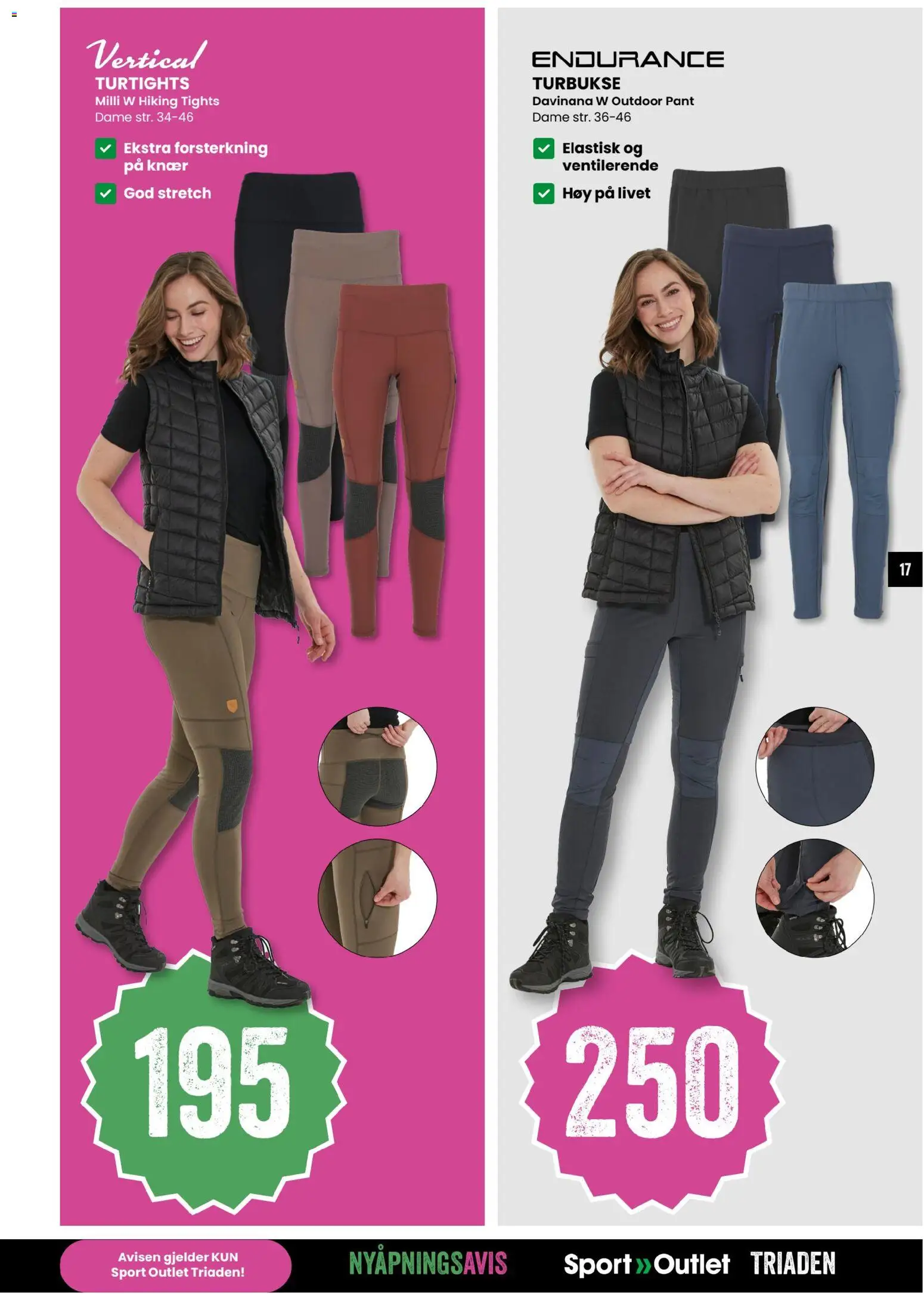 {H1} | Side: 17 | Produkter: Tights